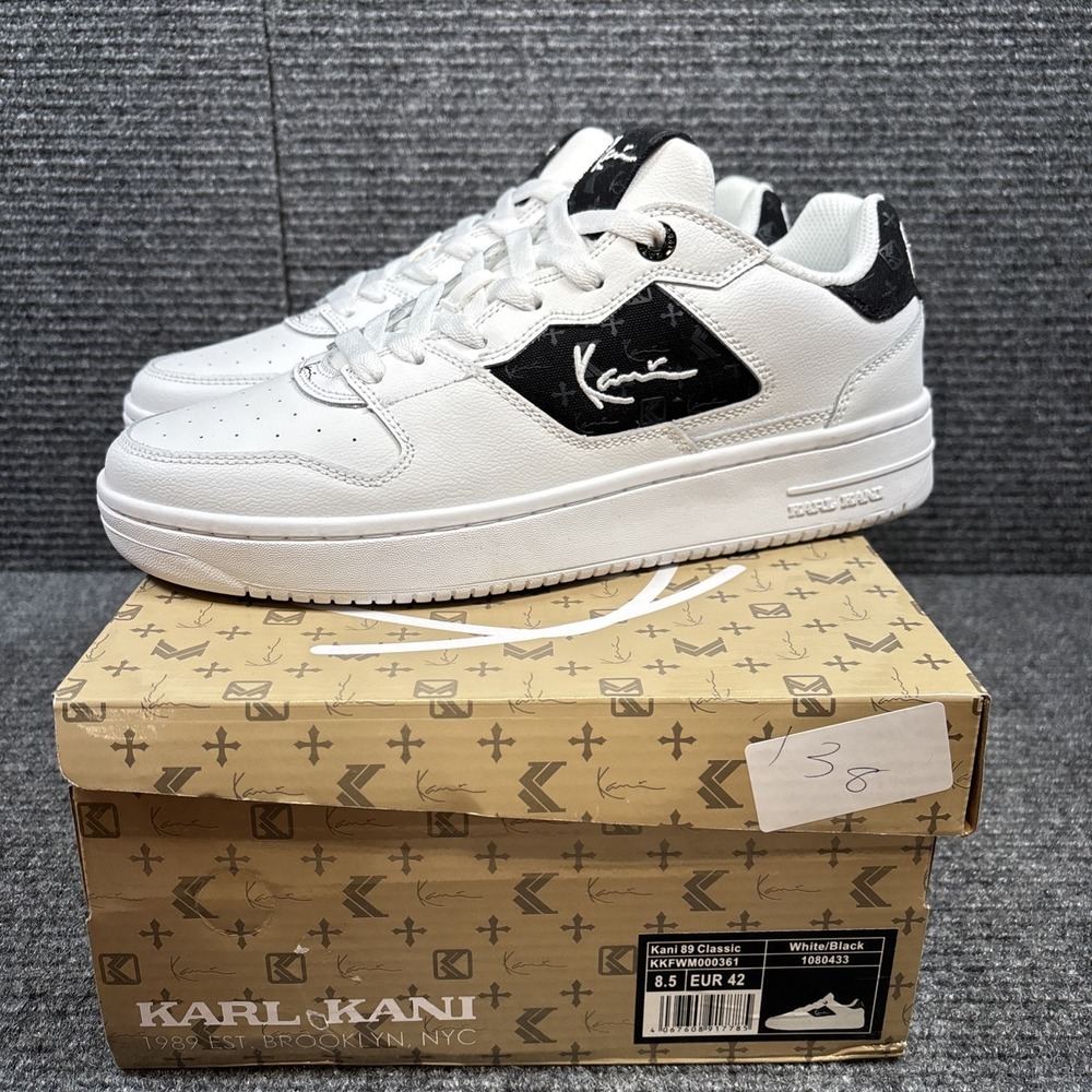 Karl Kani 89 Classic Athletic Shoes Size 8.5 KKFWM000361